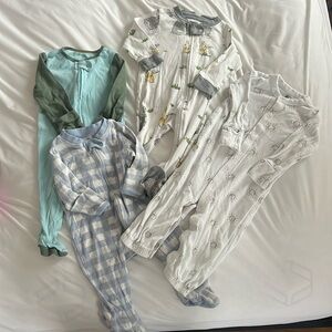 Set of Four Baby Jams | 3-6 months